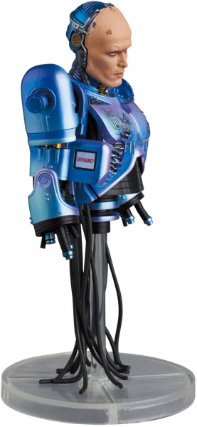 RoboCop (Murphy Head Ver.) Action Figure MAFEX, RoboCop 2, 16 cm