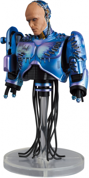 RoboCop (Murphy Head Ver.) Actionfigur MAFEX, RoboCop 2, 16 cm