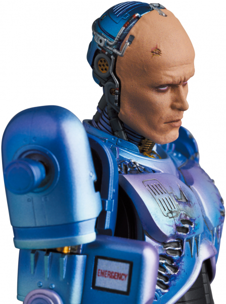 RoboCop (Murphy Head Ver.) Actionfigur MAFEX, RoboCop 2, 16 cm