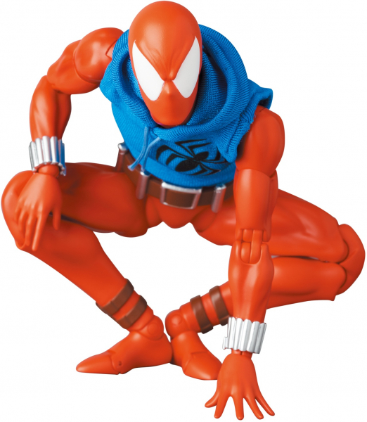 Scarlet Spider (Comic Ver.) Actionfigur MAFEX, Spider-Man, 16 cm