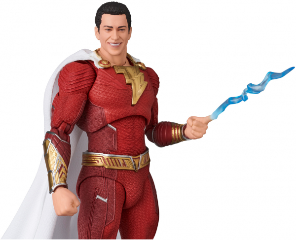 Shazam Actionfigur MAFEX, Shazam! Fury of the Gods,16 cm