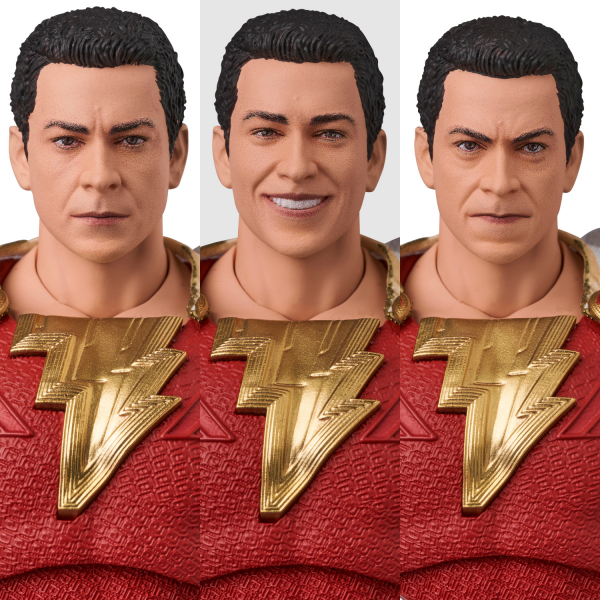 Shazam Actionfigur MAFEX, Shazam! Fury of the Gods,16 cm