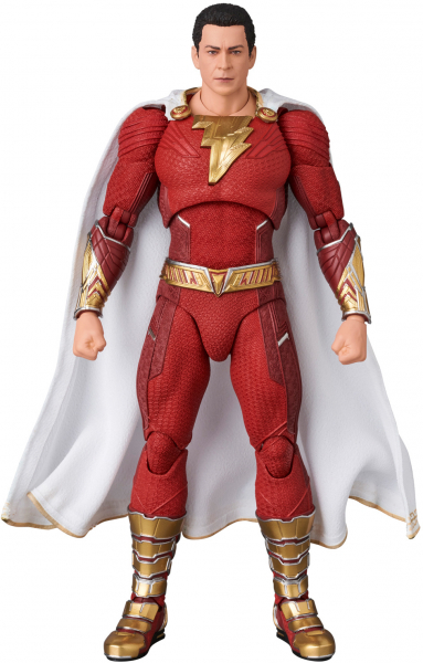 Shazam Actionfigur MAFEX, Shazam! Fury of the Gods,16 cm