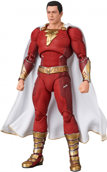 Shazam Actionfigur MAFEX, Shazam! Fury of the Gods,16 cm