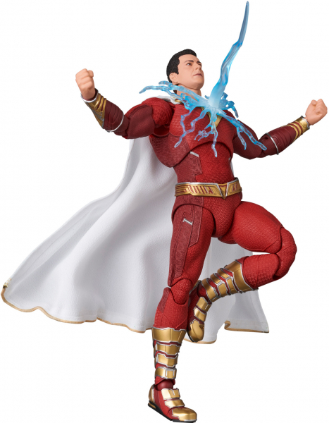 Shazam Actionfigur MAFEX, Shazam! Fury of the Gods,16 cm