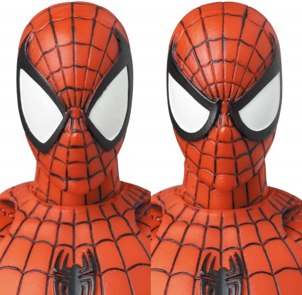 Spider-Man (Classic Costume Ver.) Actionfigur MAFEX, 16 cm