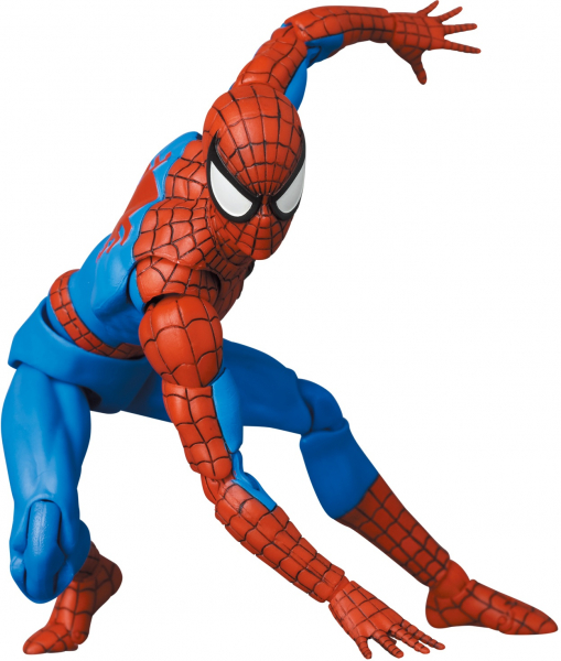 Spider-Man (Classic Costume Ver.) Actionfigur MAFEX, 16 cm