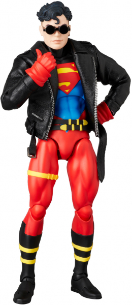 Superboy Actionfigur MAFEX, Return of Superman, 15 cm