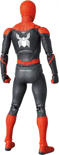 Spider-Man (Upgraded Suit) Actionfigur MAFEX, Spider-Man: No Way Home, 15 cm