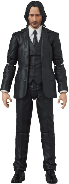 John Wick Action Figure MAFEX, John Wick: Chapter 4, 16 cm