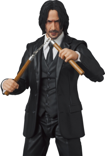 John Wick Actionfigur MAFEX, John Wick: Kapitel 4, 16 cm