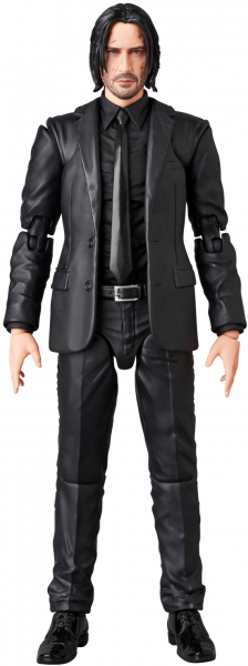 John Wick Actionfigur MAFEX, John Wick: Kapitel 3, 16 cm