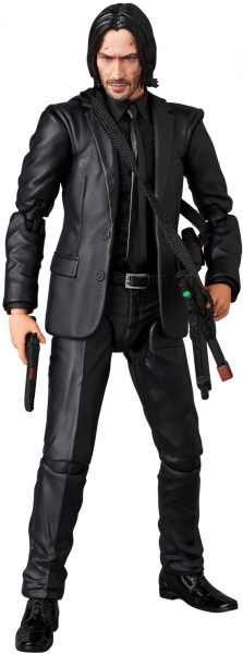 John Wick Actionfigur MAFEX, John Wick: Kapitel 3, 16 cm