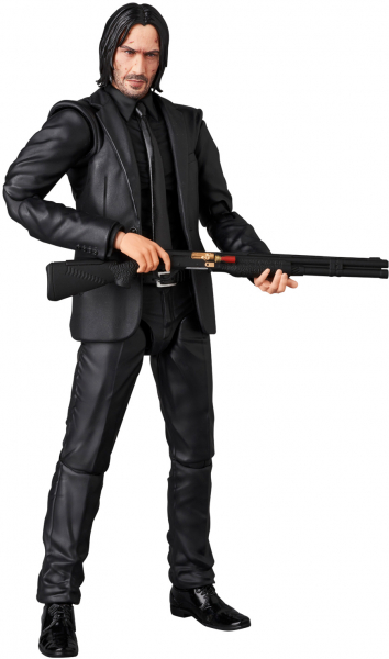 John Wick Actionfigur MAFEX, John Wick: Kapitel 3, 16 cm