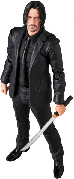 John Wick Action Figure MAFEX, John Wick: Chapter 3 - Parabellum, 16 cm