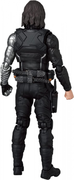 Winter Soldier Action Figure MAFEX, Captain America: The Winter Soldier, 16 cm