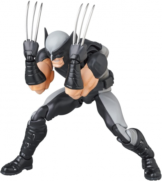 Wolverine (X-Force Ver.) Actionfigur MAFEX, 15 cm