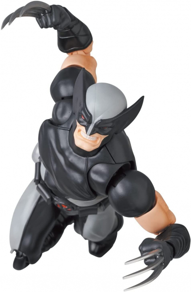 Wolverine (X-Force Ver.) Actionfigur MAFEX, 15 cm