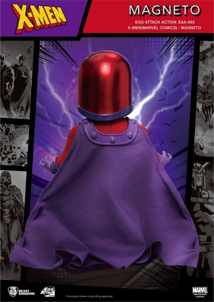 Magneto Egg Attack