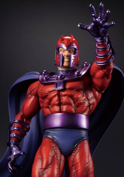 Magneto Statue 1:6 Fine Art, Marvel, 48 cm