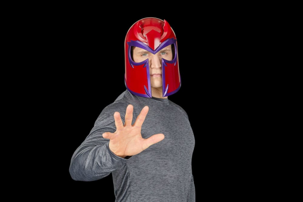 Magneto Helmet Roleplay Replica, X-Men '97