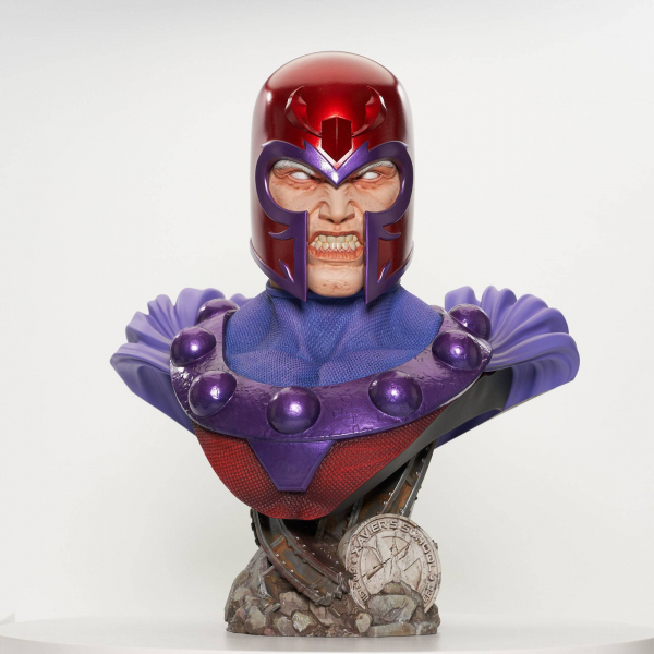 Magneto Bust 1/2 Legends in 3D, Marvel Comics, 25 cm