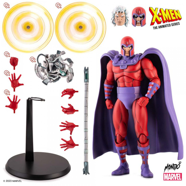 Magneto Actionfigur 1:6, X-Men: The Animated Series, 30 cm