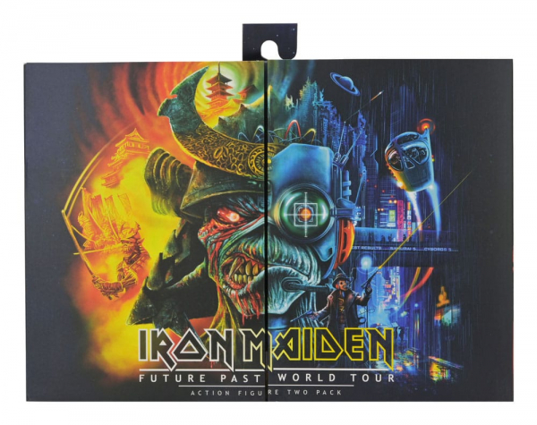 Ultimate Future Past World Tour Action Figure 2-Pack, Iron Maiden, 18 cm