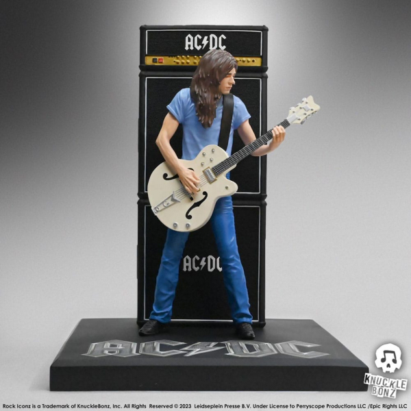 Malcolm Young Statue 1/9 Rock Iconz, AC/DC, 23 cm