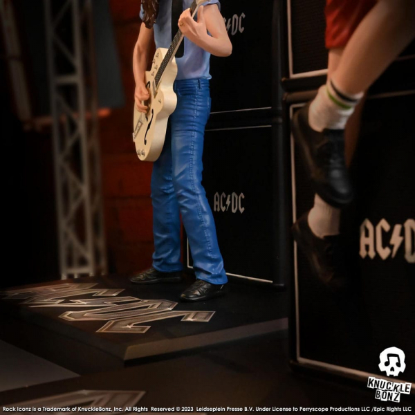 Malcolm Young Statue 1/9 Rock Iconz, AC/DC, 23 cm