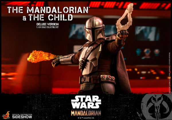 Mandalorian & Child