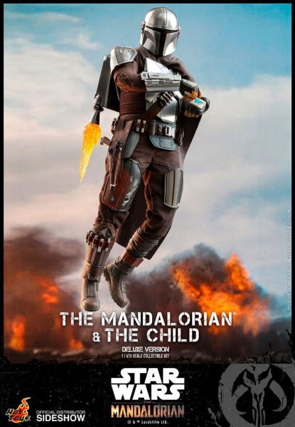 Mandalorian & Child