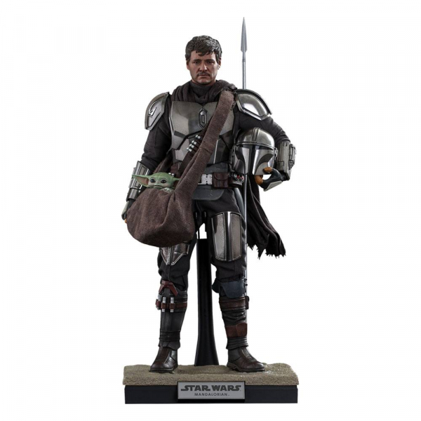 Figurines Star Wars The Mandalorian Grogu - Pack de 2 - HASBRO