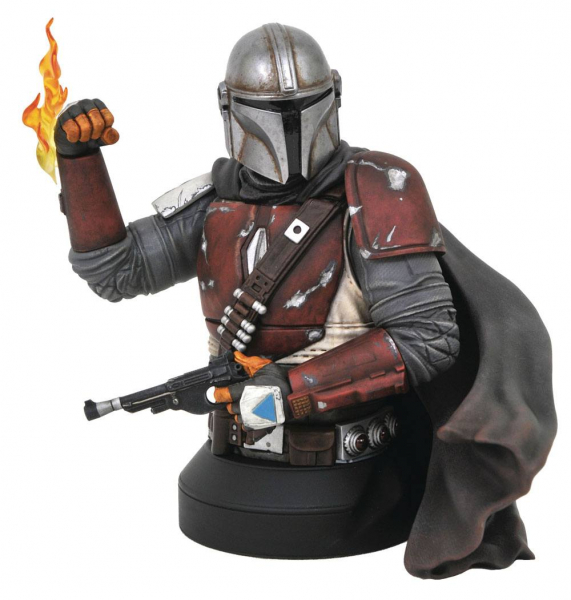 The Mandalorian Büste