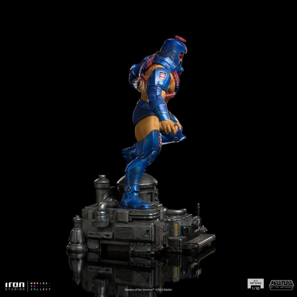 Man-E-Faces Statue Art Scale 1/10 Battle Diorama Series, Masters of the Universe, 25 cm