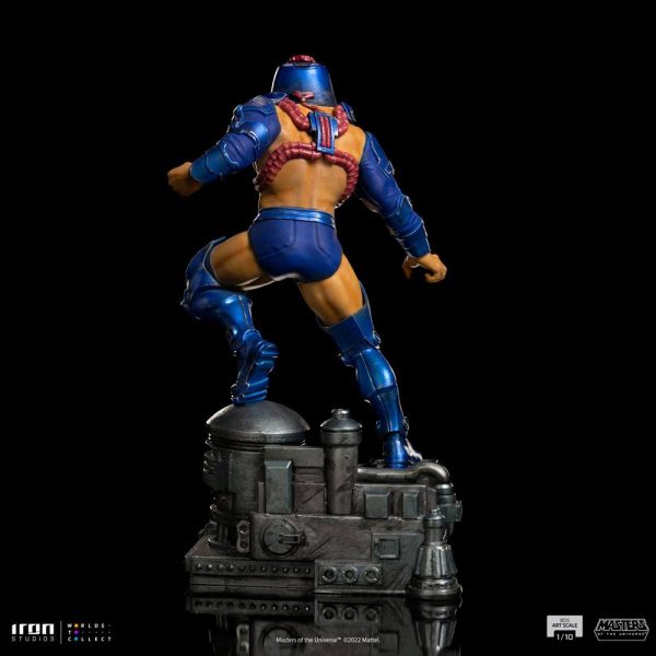 Man-E-Faces Statue Art Scale 1/10 Battle Diorama Series, Masters of the Universe, 25 cm