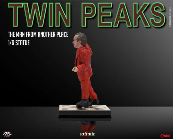 The Man from Another Place Statue 1:6, Twin Peaks, 21 cm