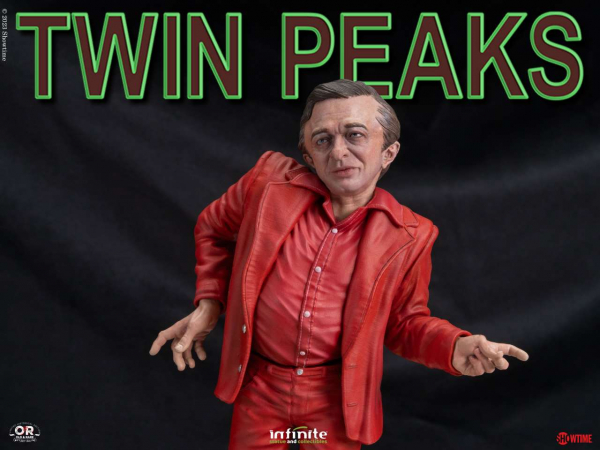 The Man from Another Place Statue 1/6, Twin Peaks, 21 cm