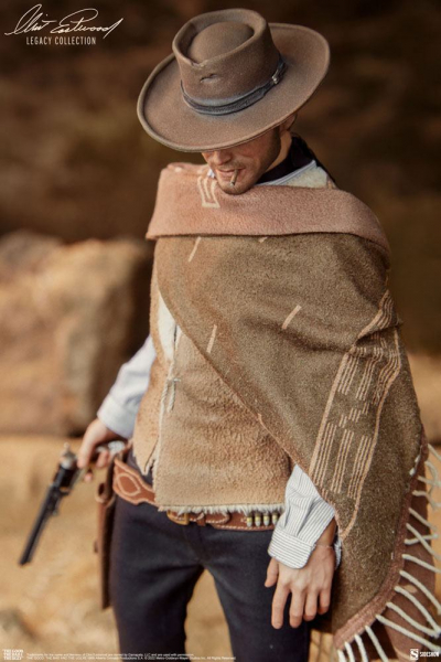The Man with No Name Action Figure 1/6 Clint Eastwood Legacy Collection, The Good, the Bad and the Ugly, 30 cm