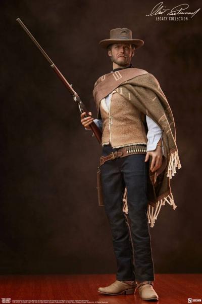 The Man with No Name Actionfigur 1:6 Clint Eastwood Legacy Collection, Zwei glorreiche Halunken, 30 cm