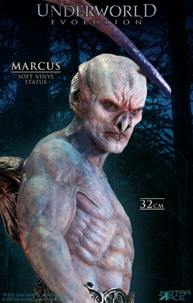 Marcus Statue