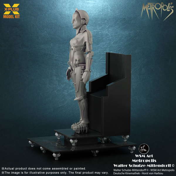 Maschinenmensch Maria (Silver Screen Edition) Model Kit 1/8, Metropolis, 26 cm