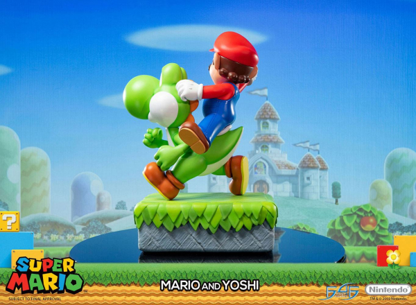 Mario & Yoshi