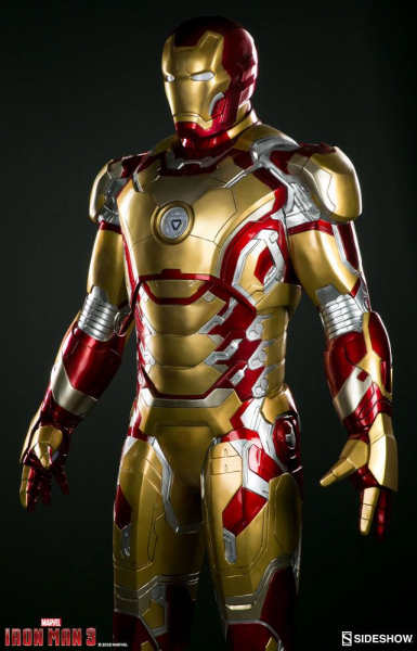 Iron Man Mark 42 Life-Size