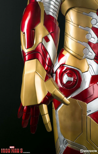 Iron Man Mark 42 Life-Size