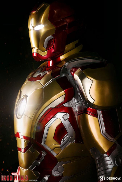 Iron Man Mark 42 Life-Size