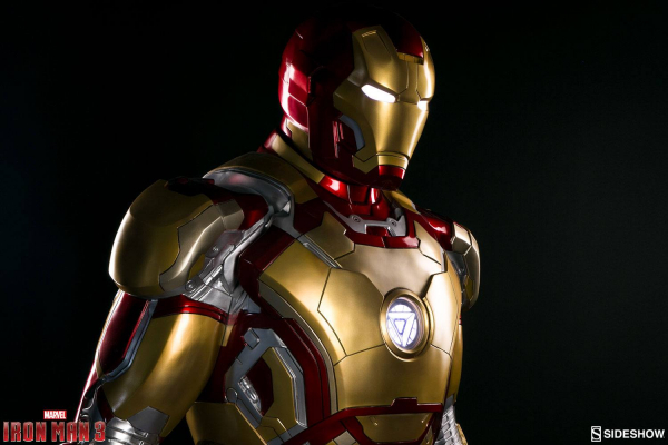 Iron Man Mark 42 Life-Size