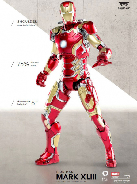 Iron Man Mark 43