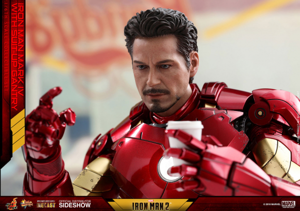 Hot Toys Mark IV Diecast