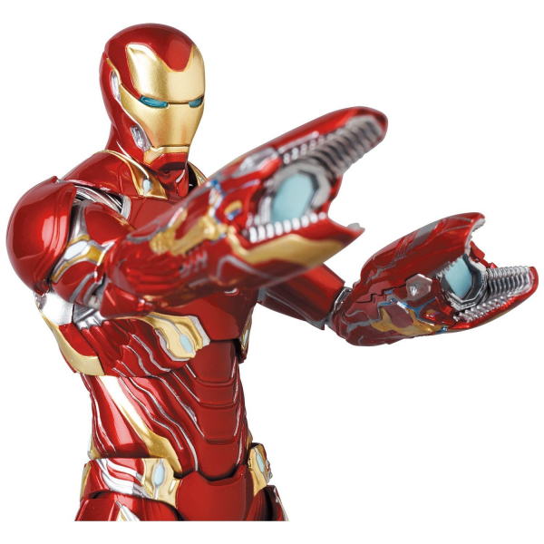 Iron Man Mark 50 Action Figure MAFEX, Avengers: Infinity War, 16 cm